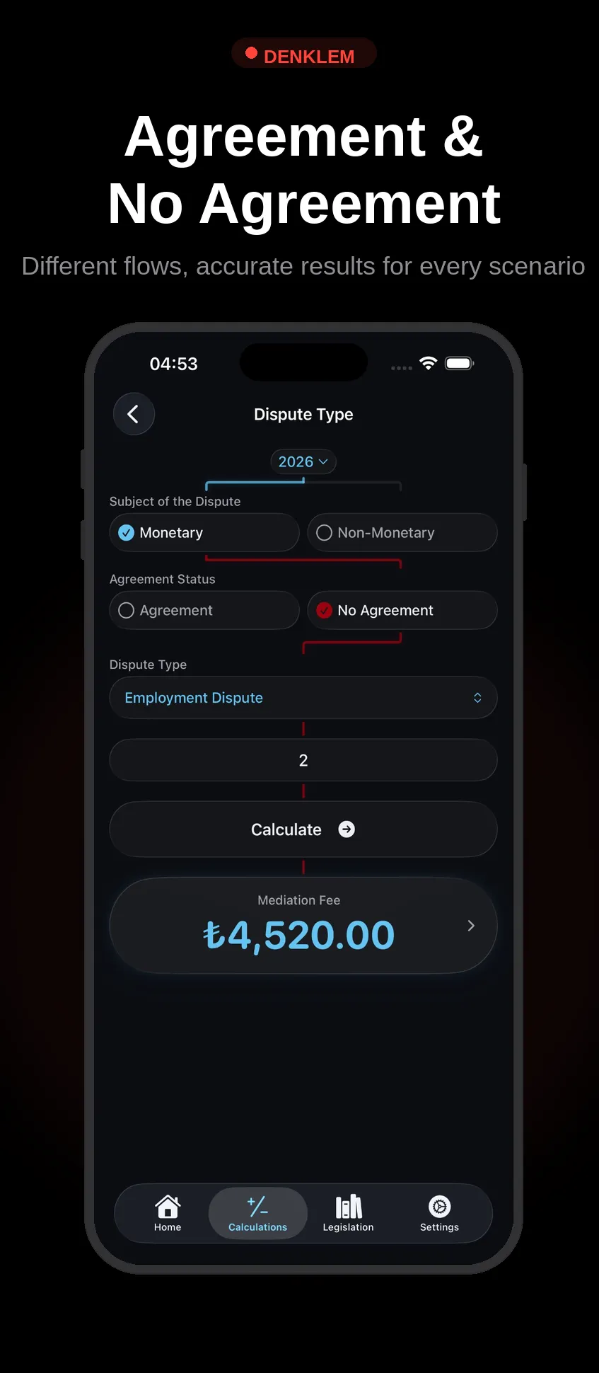 Anlaşma ve Anlaşmama